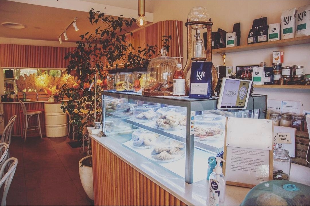 Logos Cafe Newington