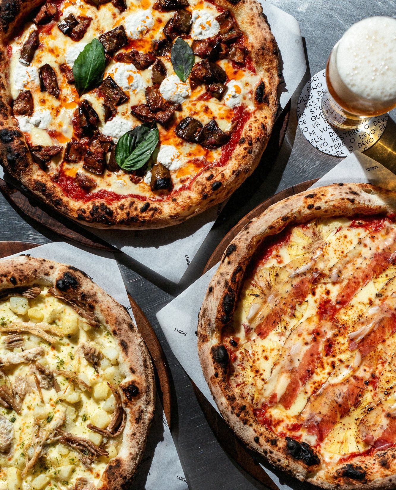 Luigi's Hot Pizza Canggu