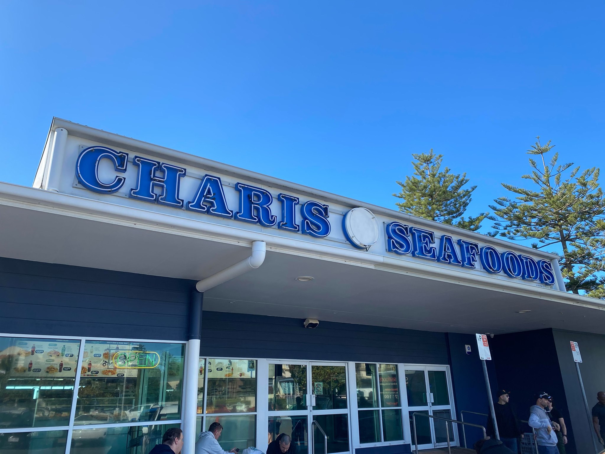 Charis Seafoods