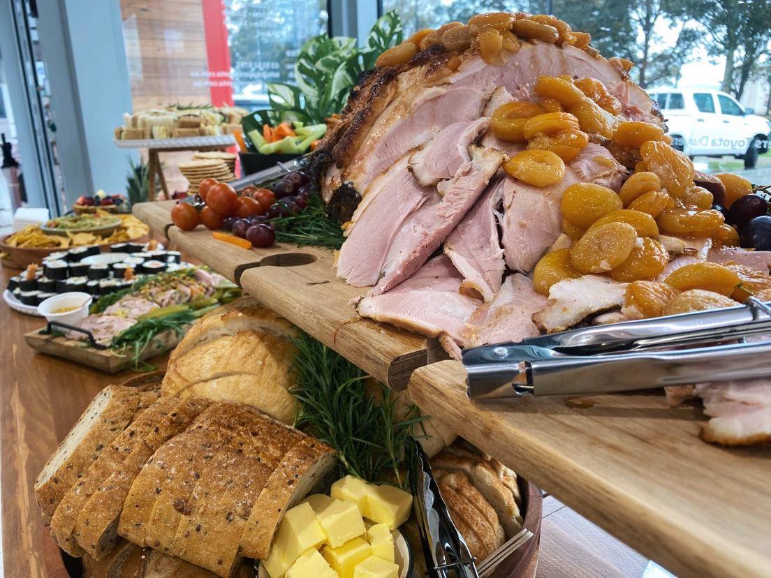 Jacqui's Catering at The New Leaf