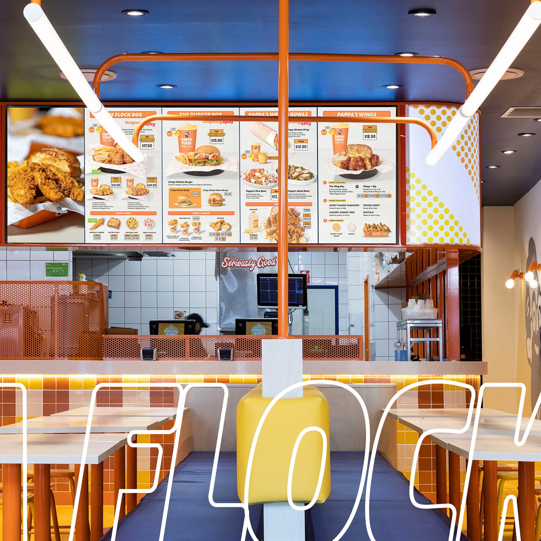 Pappa Flock - Frenchs Forest