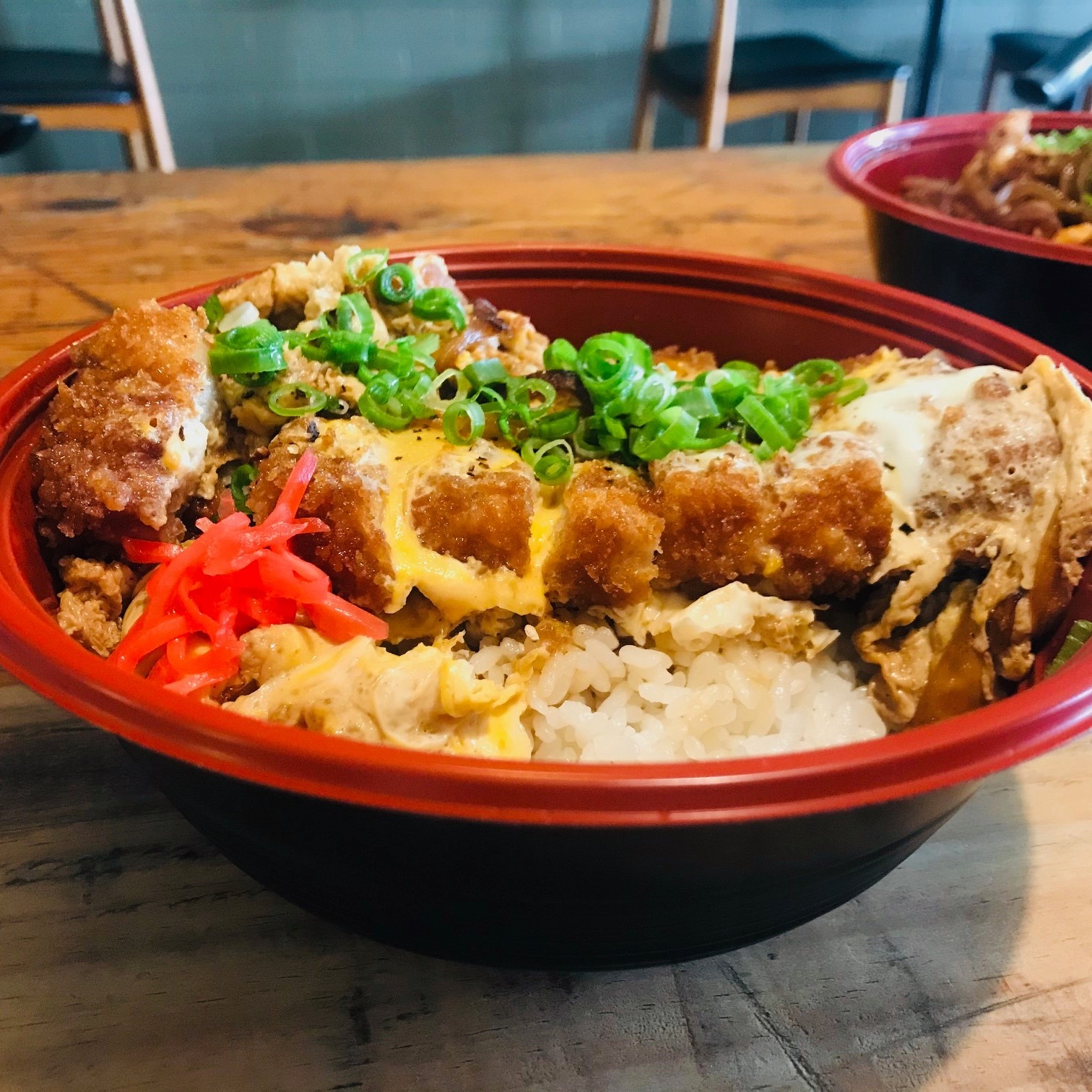 A red dot Japanese Restaurant