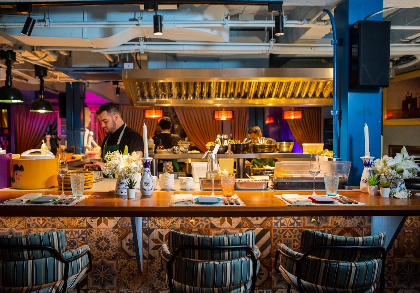 Ms. Maria & Mr. Singh