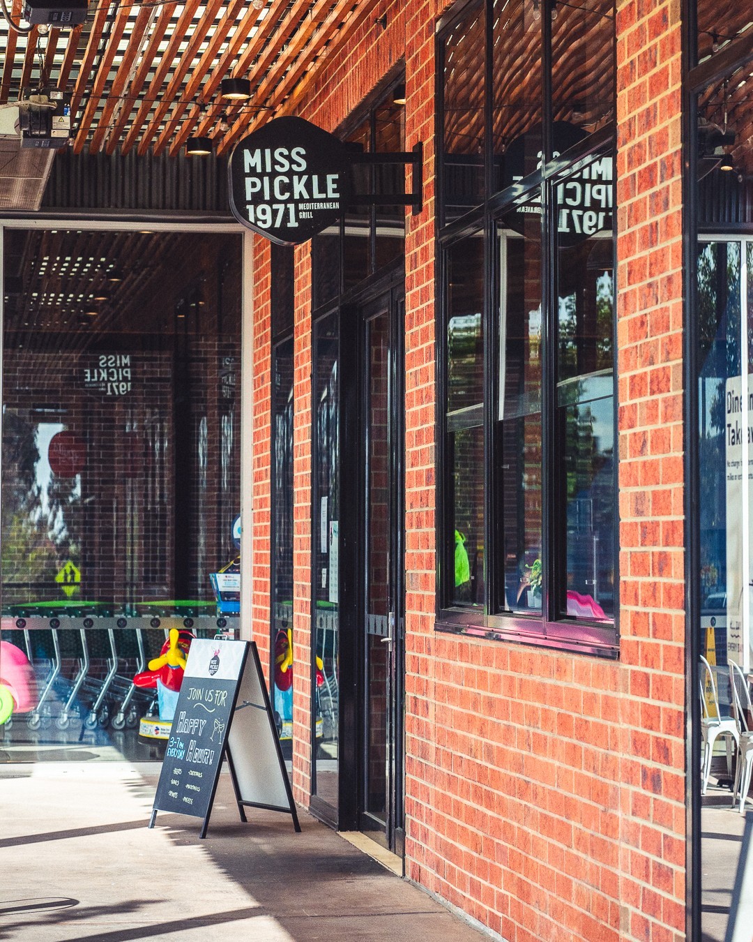 Miss Pickle 1971 Restaurant Glen Waverley