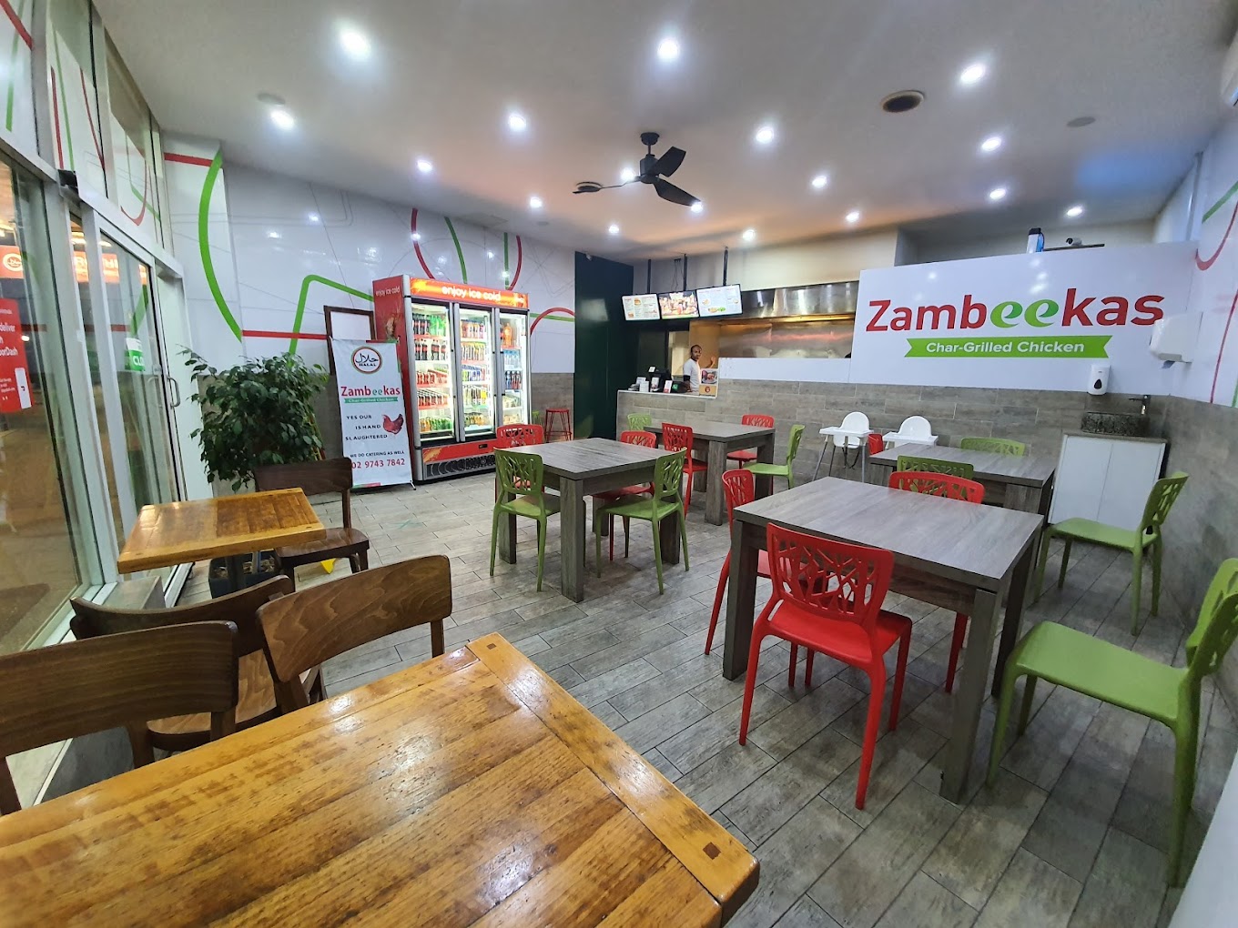 Zambeekas Char Grilled Chicken
