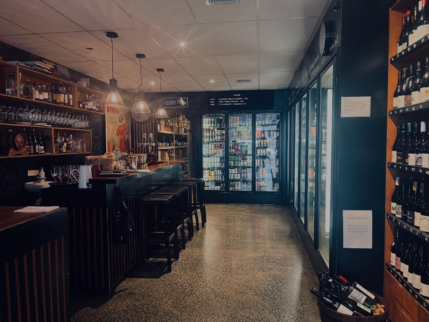 Seddon Wine Store