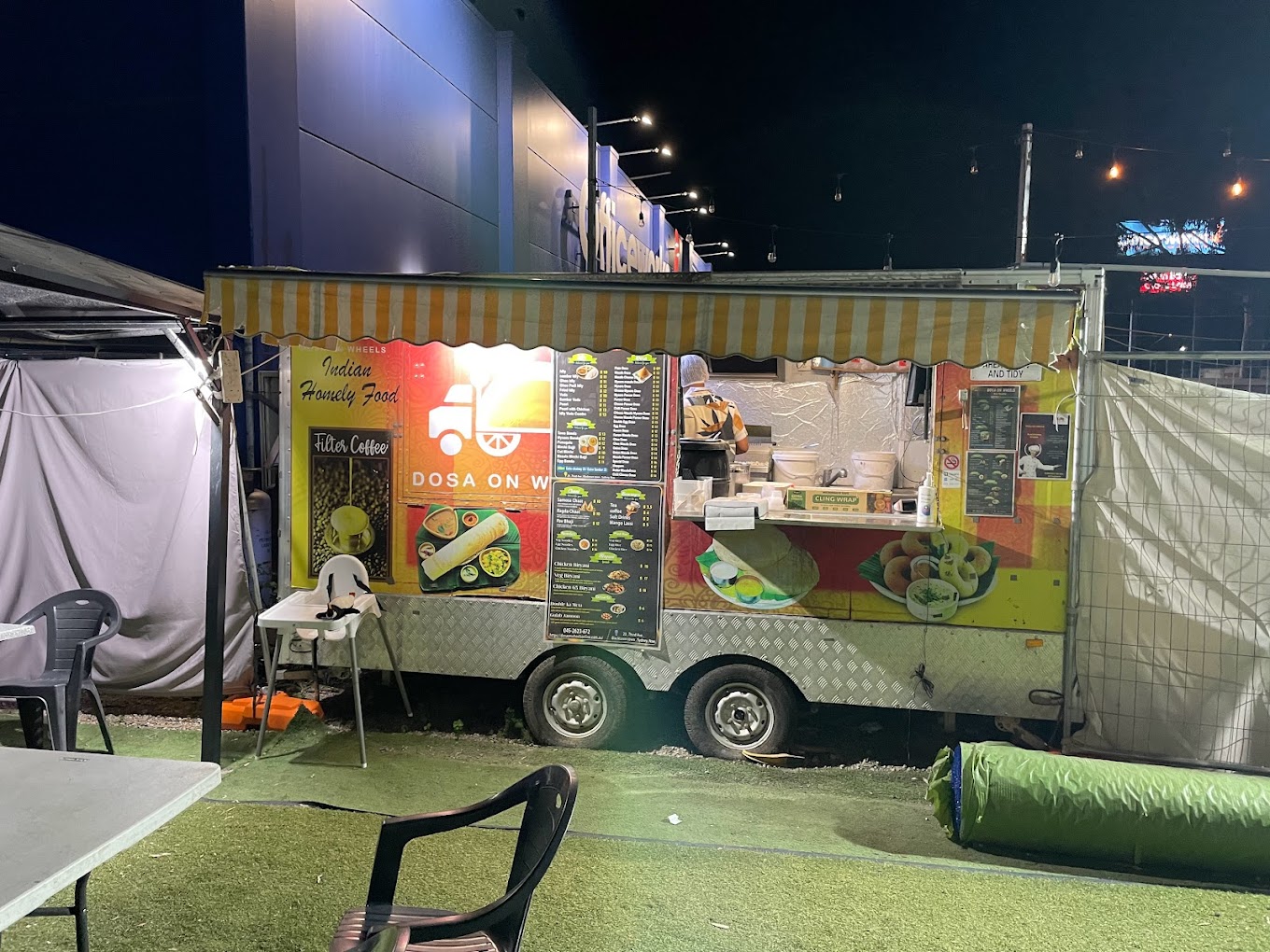 Dosa on wheels