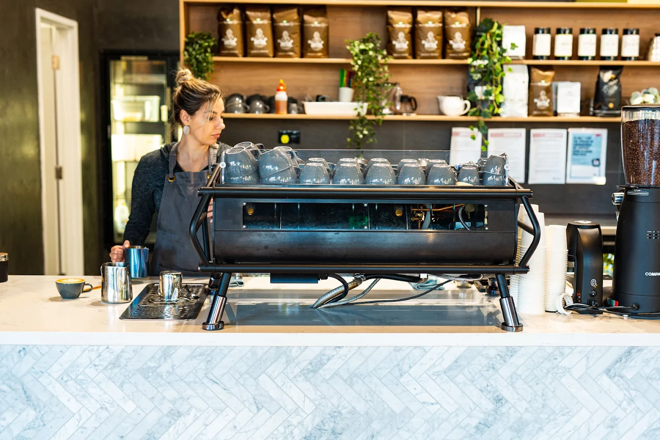 Halo Ground Coffee and Food