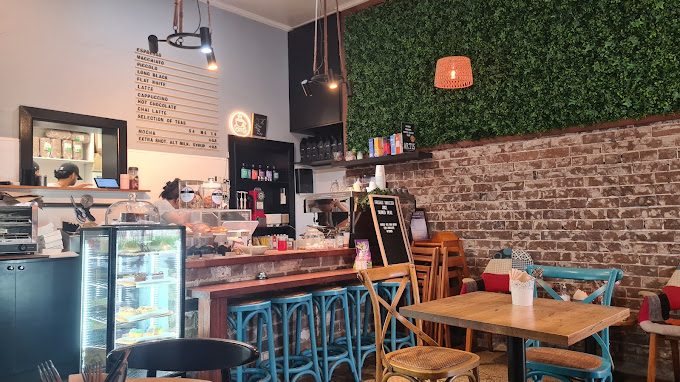 The Coffee Stop Shop