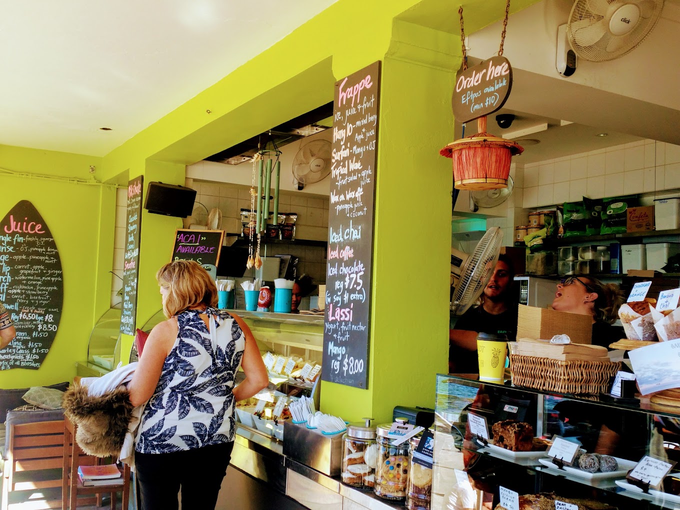Barefoot on the Beach Cafe