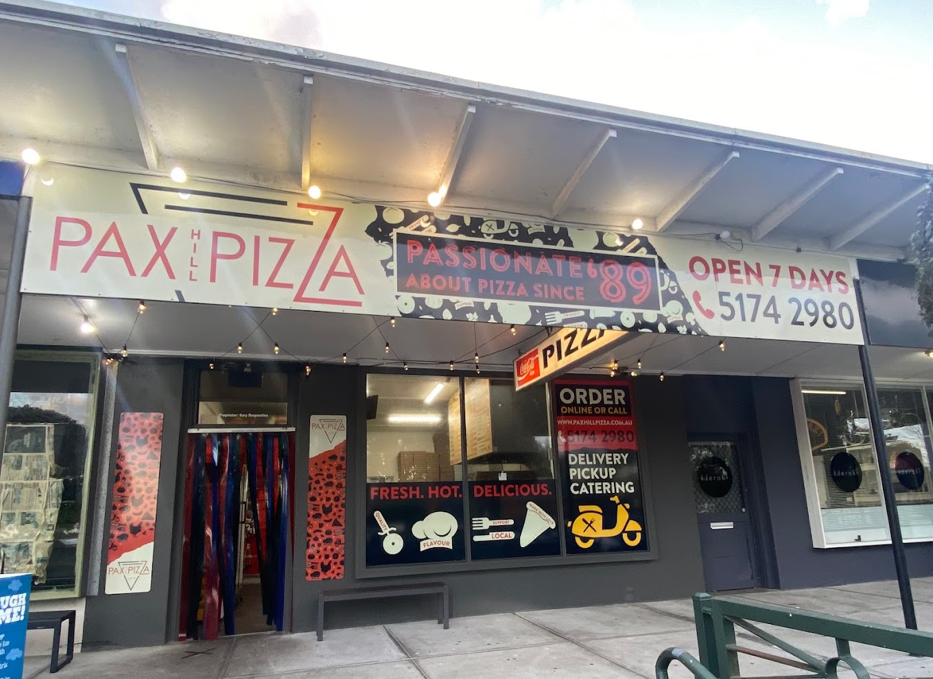 Pax Hill Pizza