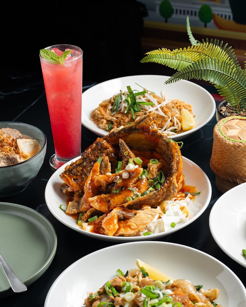 Thai on Time - All-You-Can-Eat-Thai Buffet