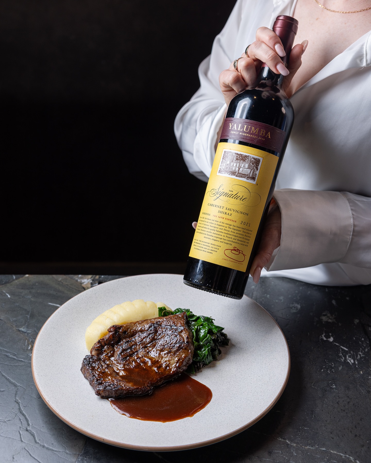 Calida Steak & Wine South Bank Brisbane