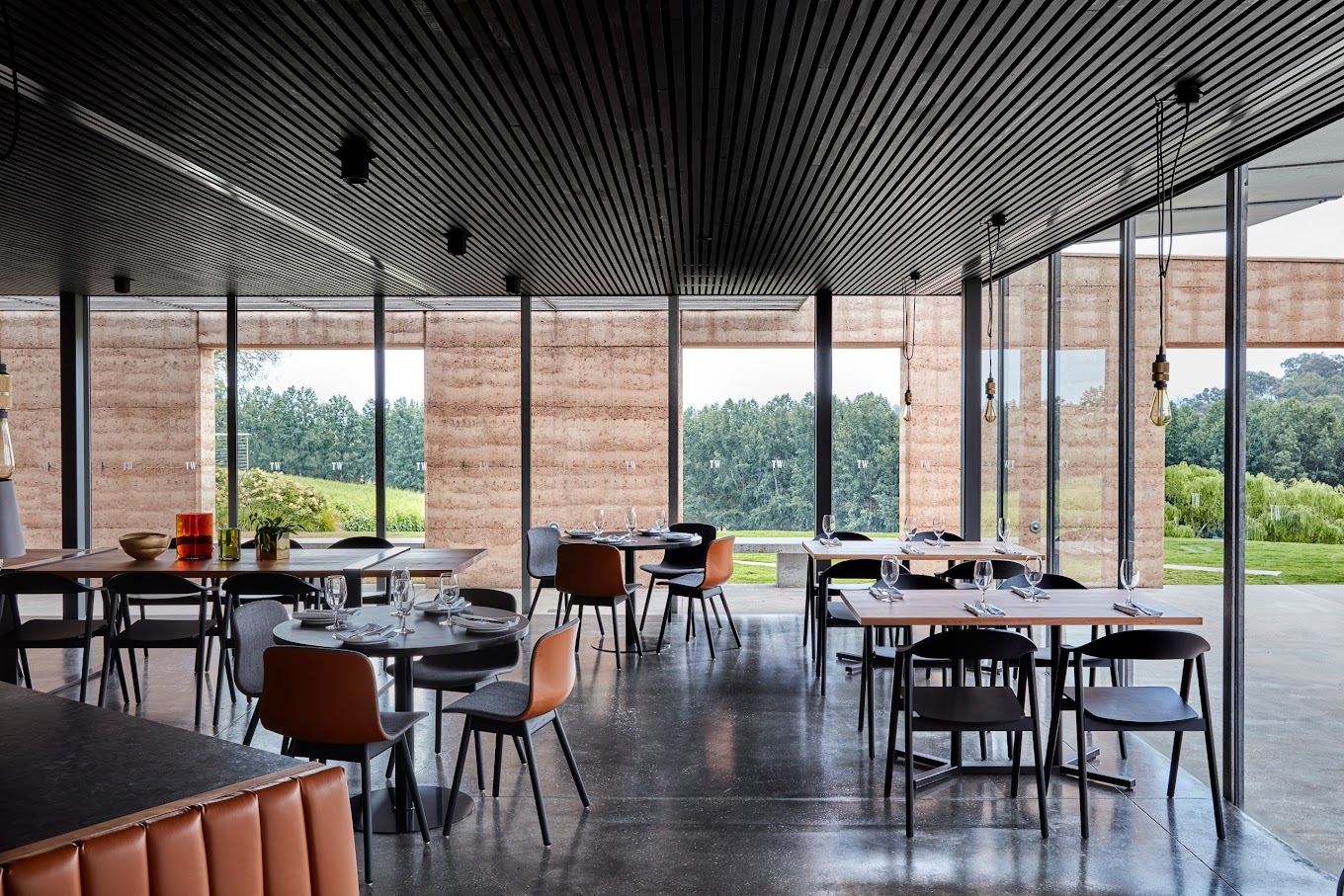 TarraWarra Yarra Valley Winery, Restaurant & Cellar Door