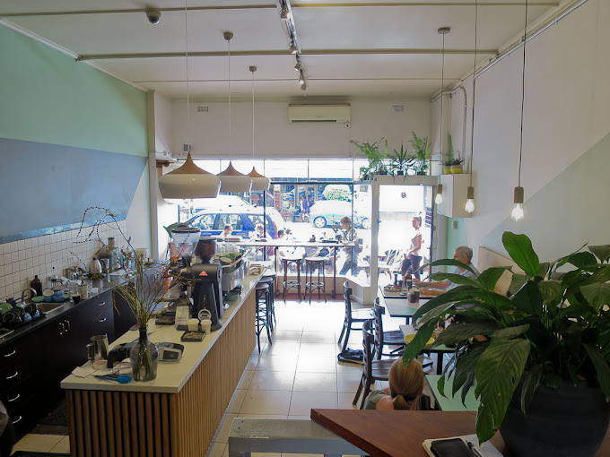 Saint Jaxie Cafe