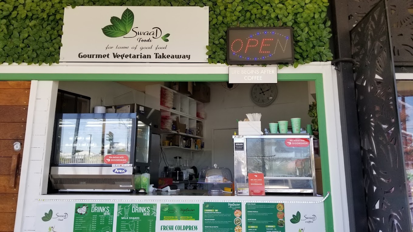 Swaad Foods Gourmet Vegetarian Takeaway