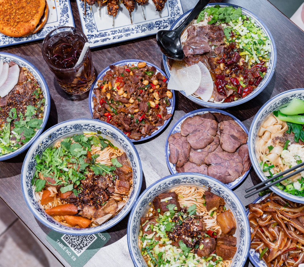 Master Lanzhou Noodle Express
