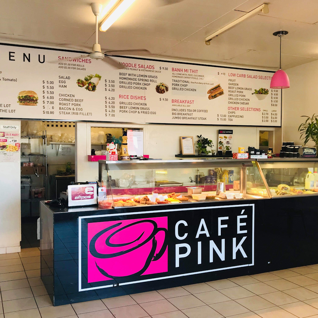 Pink Takeaway