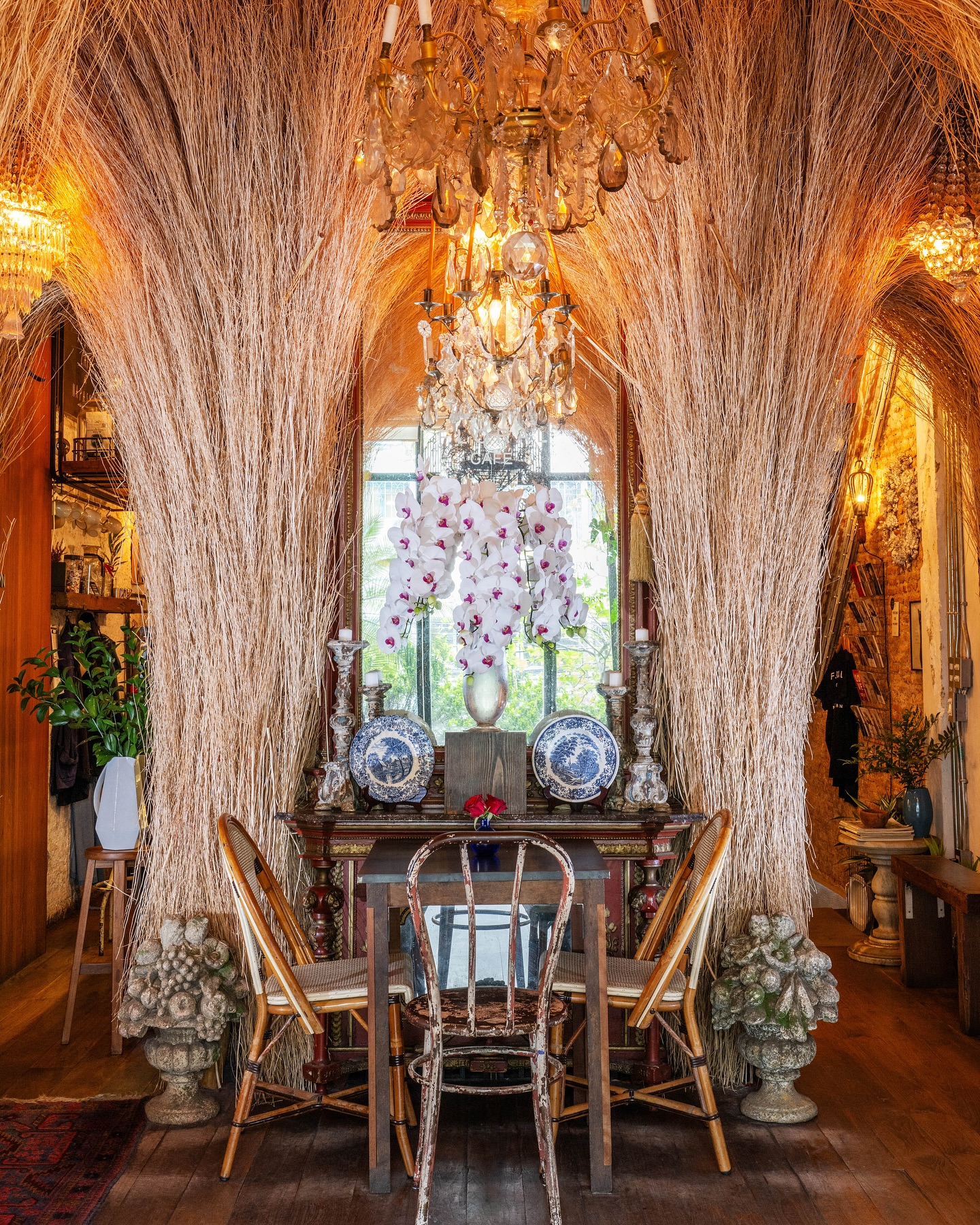 Floral Café at Napasorn
