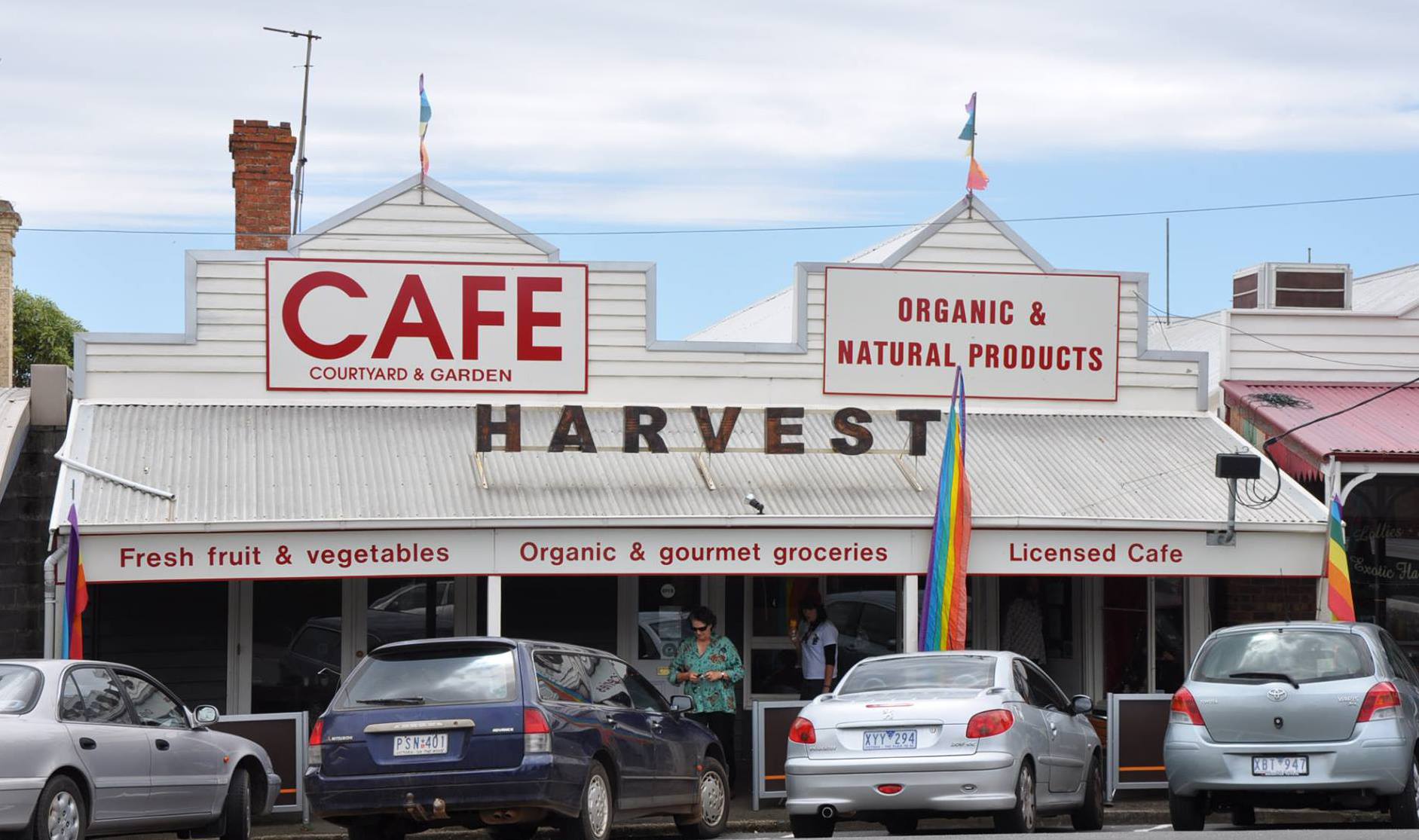 Harvest Cafe Daylesford