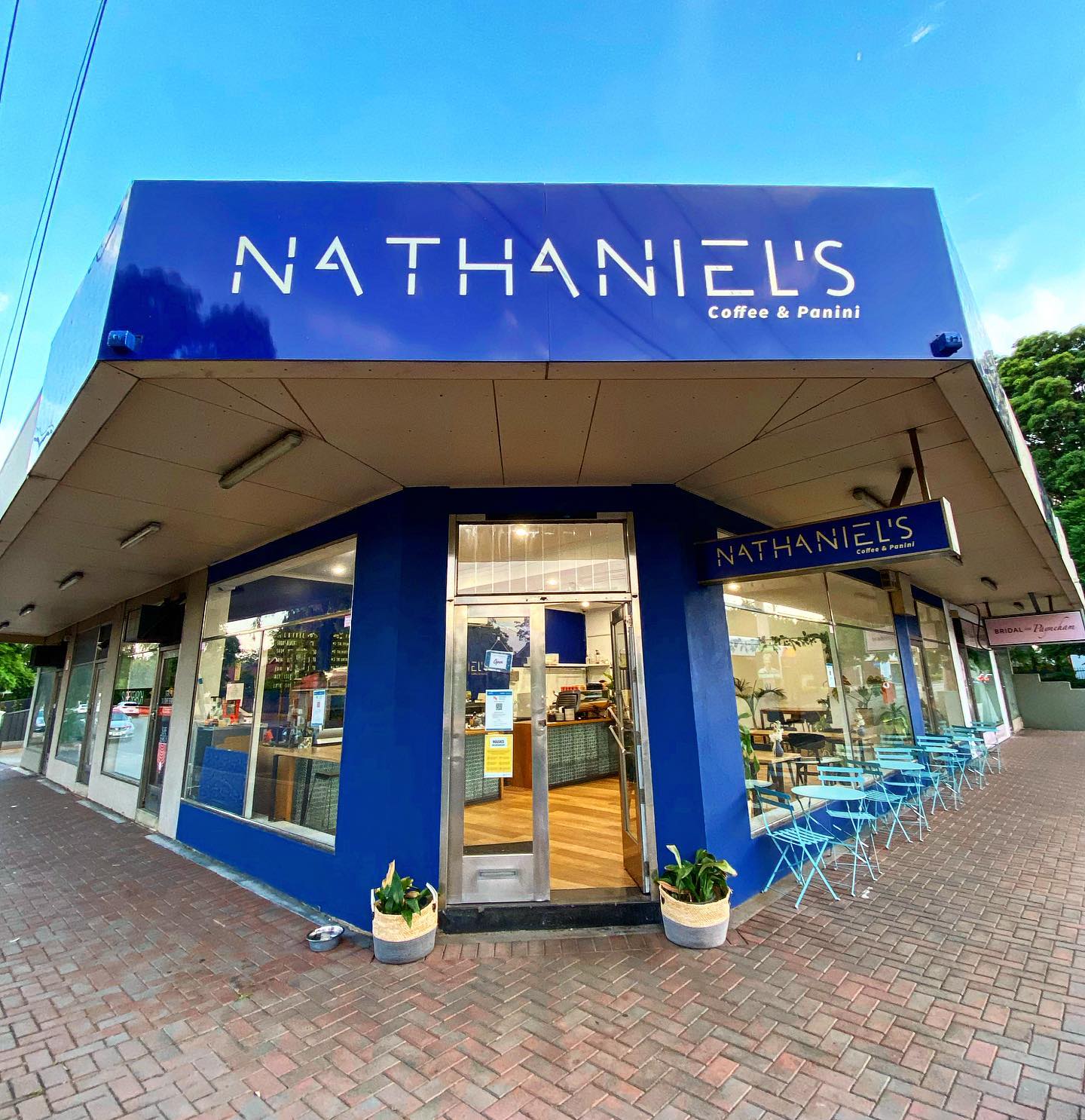 Nathaniel's Coffee and Panini