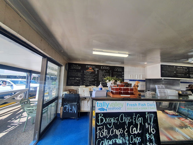 Tally Valley Seafood