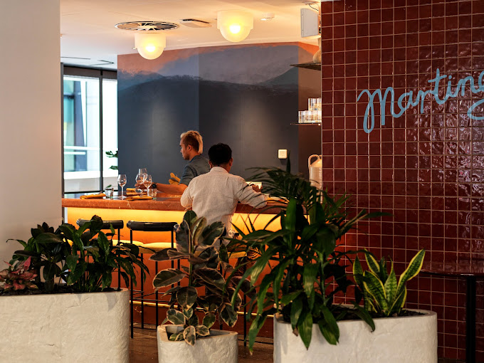 Martinez Restaurant, Terrace and Bar