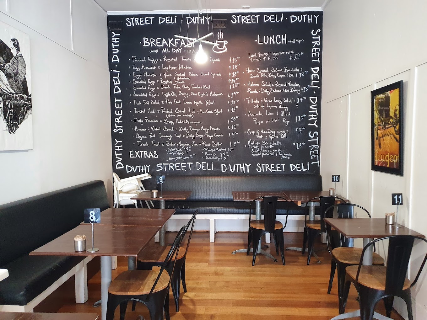 Duthy Street Deli Cafe