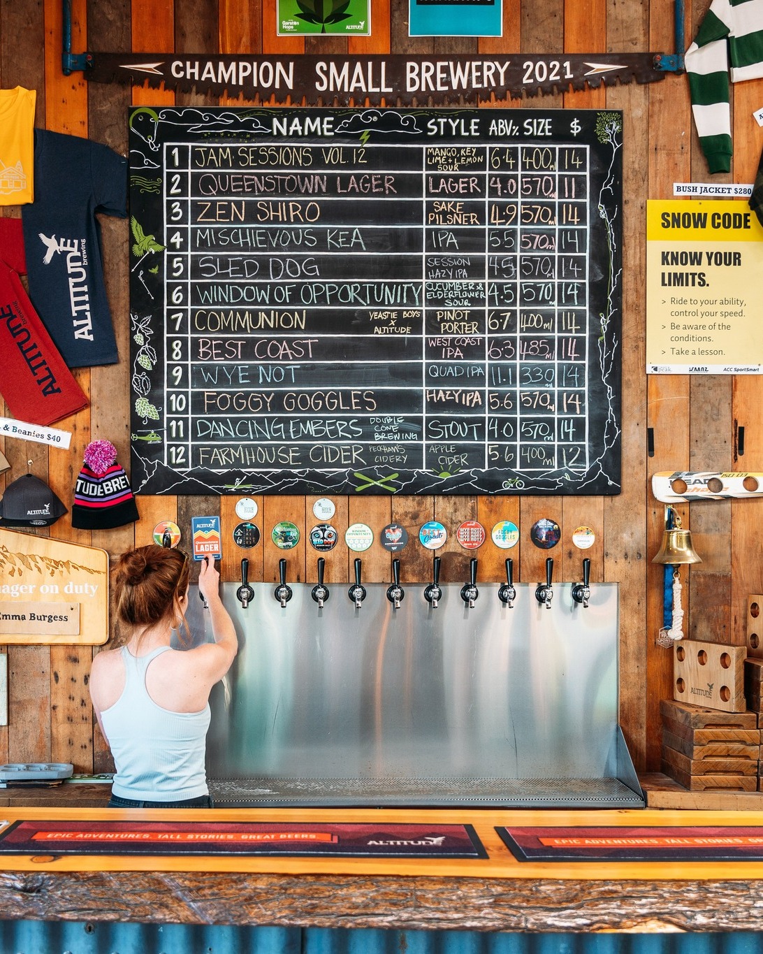 Altitude Brewing Tap Room