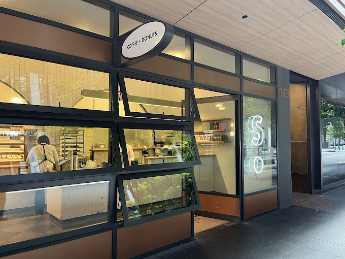 Shortstop Coffee & Donuts