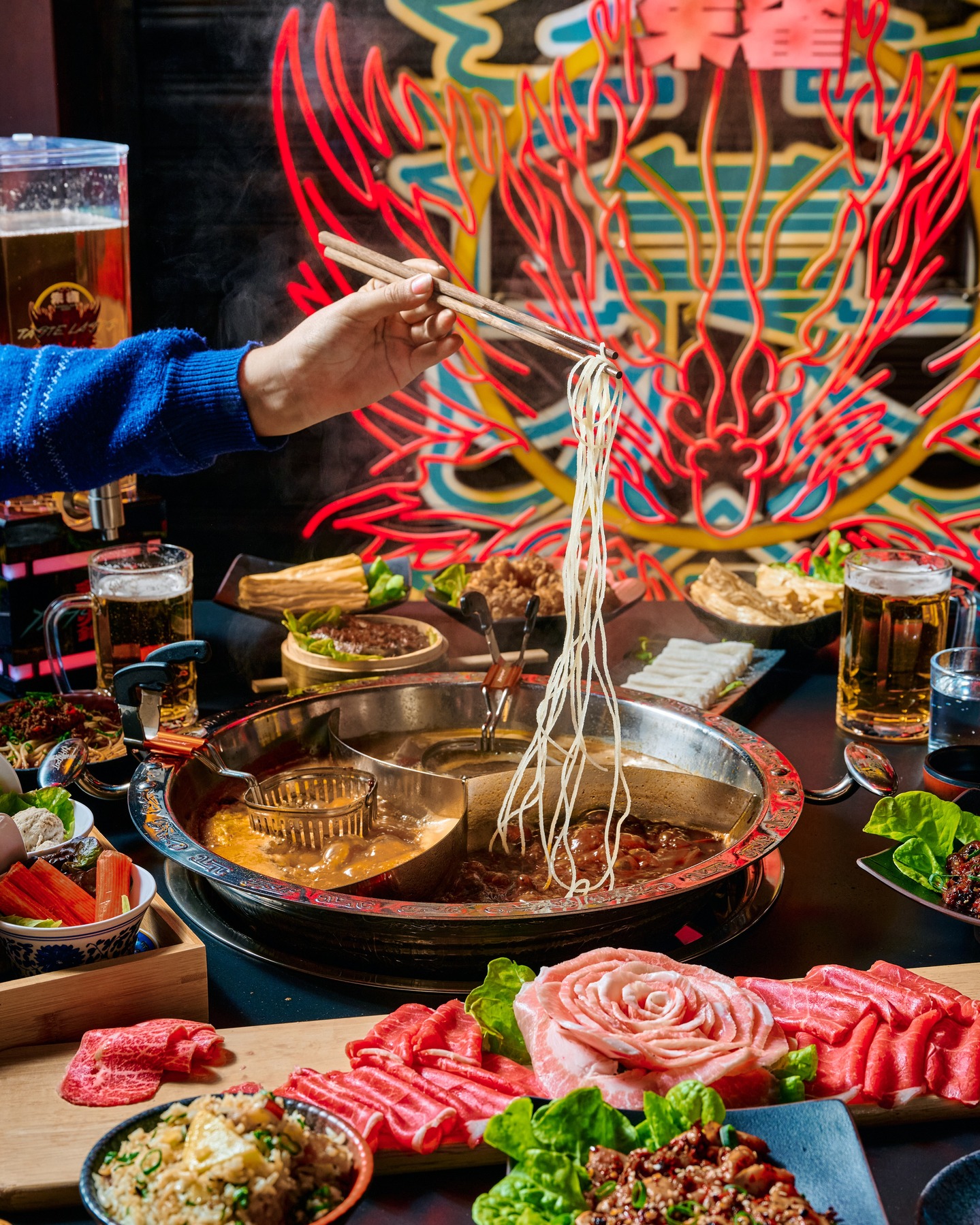 YX Hot Pot Bourke Street 余香火锅