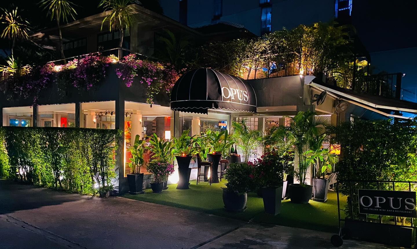 Opus The Italian Wine Bar & Restaurant