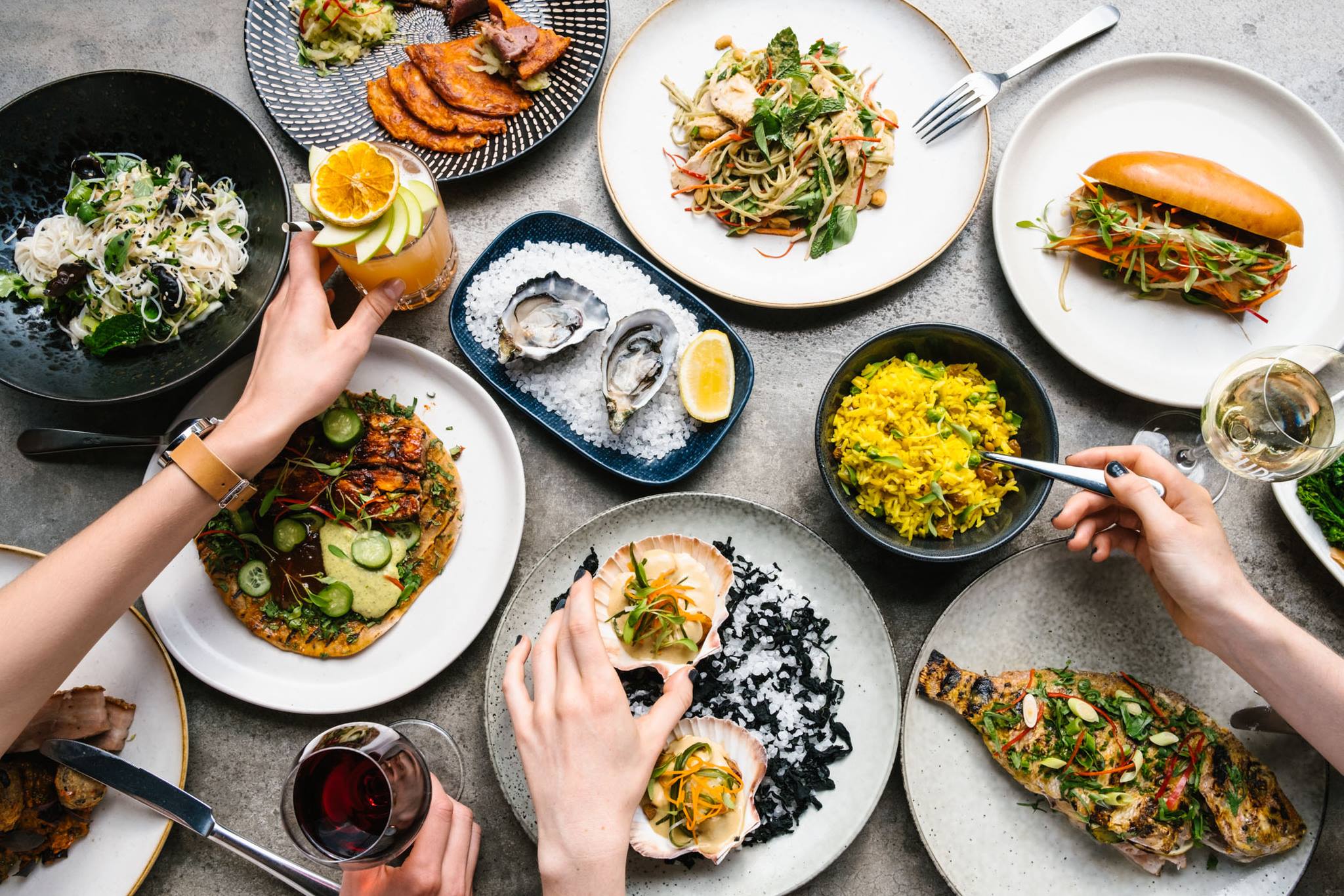 Pure South Dining