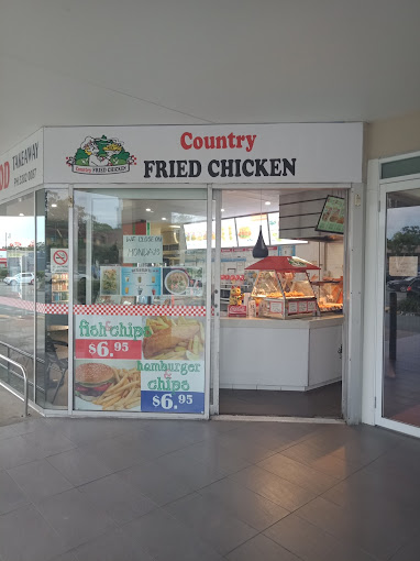 Country Fried Chicken and Seafood Takeaway