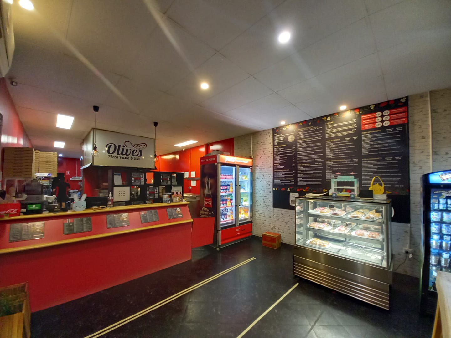 Olives Pizza Pasta & Ribs Cafe & Restaurant | Merrimac