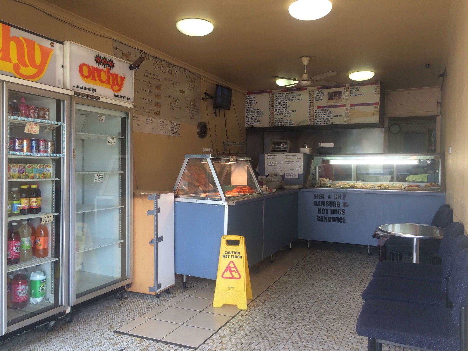 Zillmere Seafoods