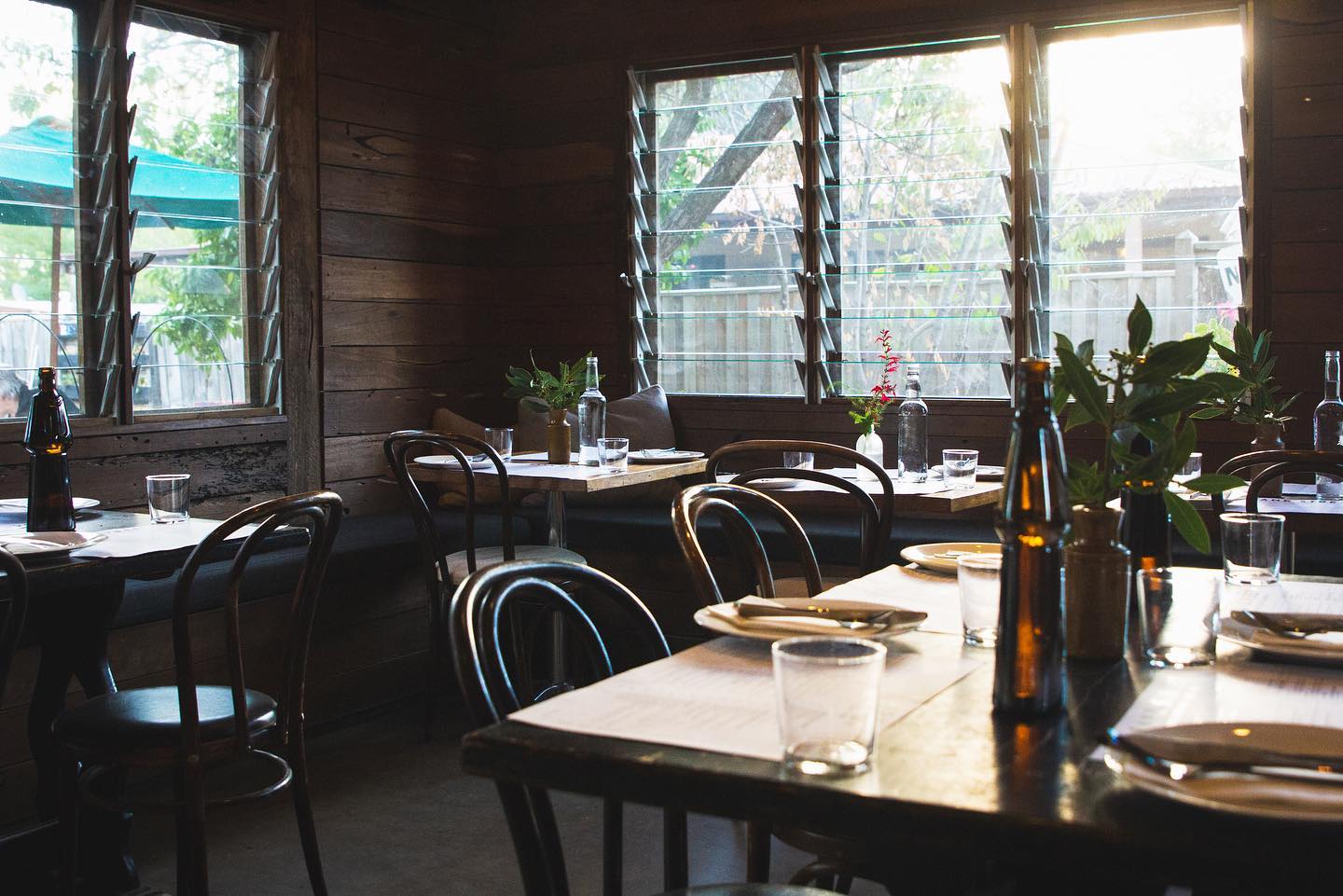 Bank Street Wood Fired Pizza & Garden