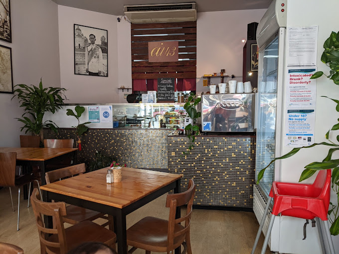 at43 Cafe & Thai Restaurant