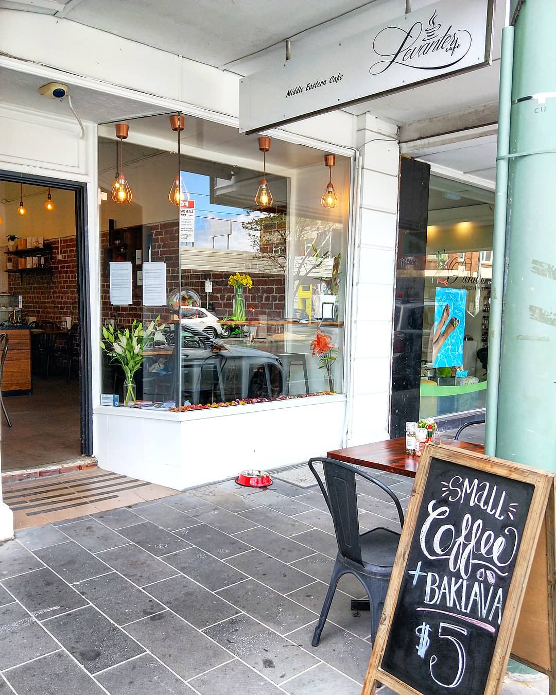 Levanter Cafe