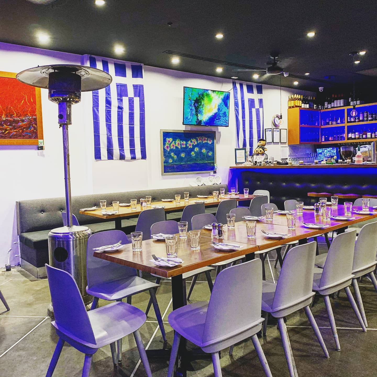 On Fire Broadbeach Greek Taverna