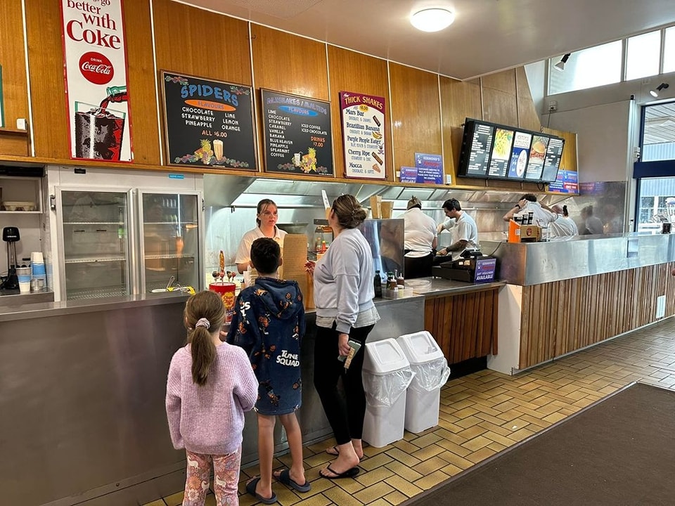 Kermond's Hamburgers Geelong