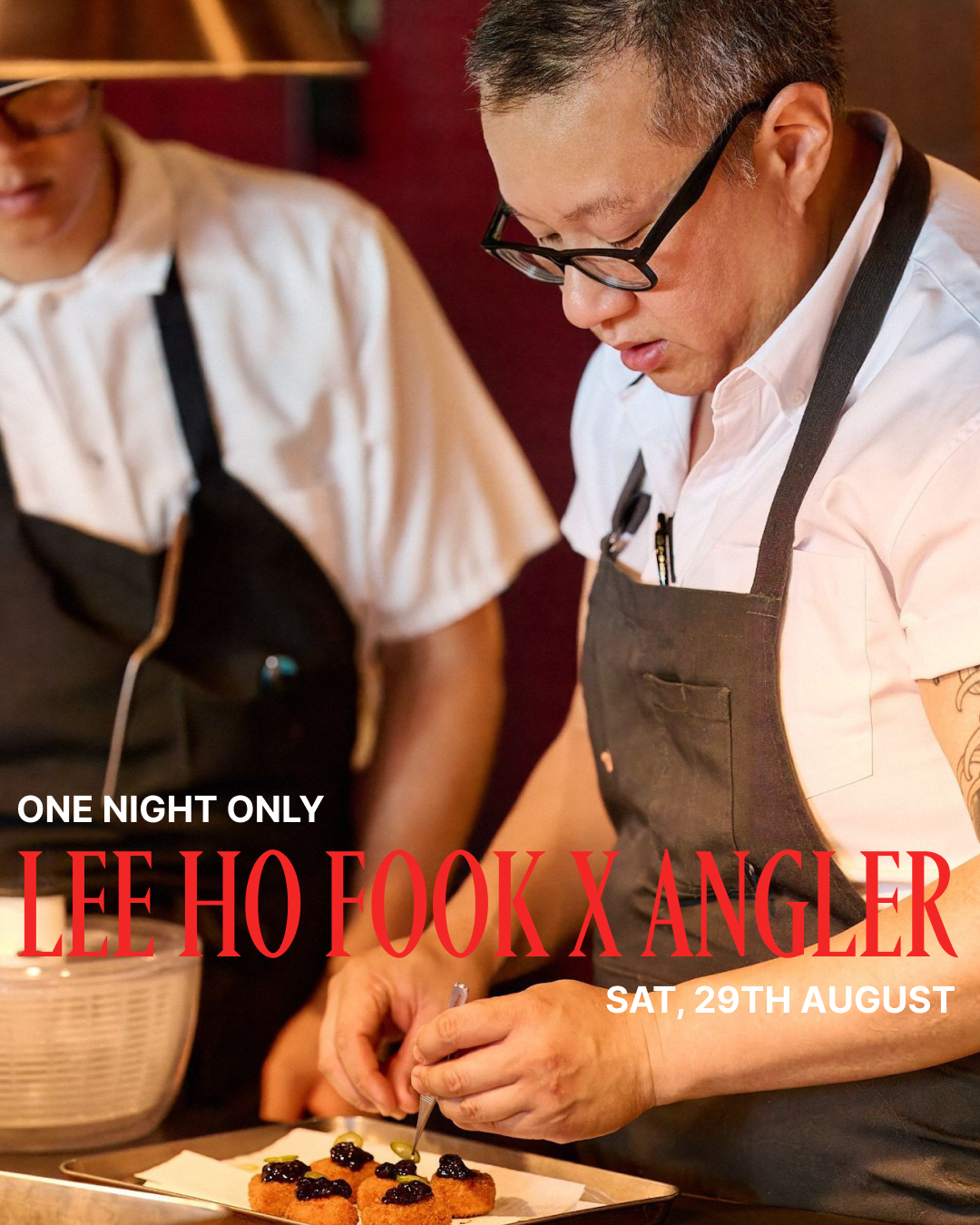 Lee Ho Fook event