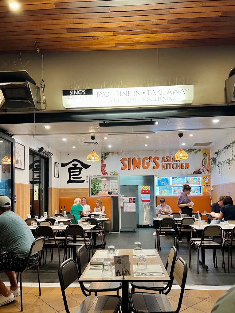Sing's Asian Kitchen Rosalie