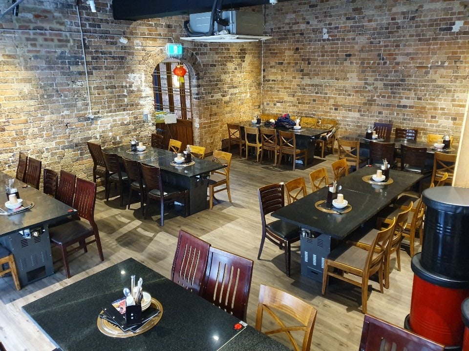 Myung jang and Obaltan restaurant