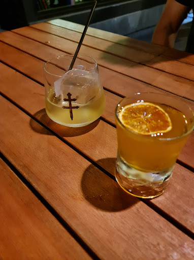 The Bibliotheca Bar and Book Exchange