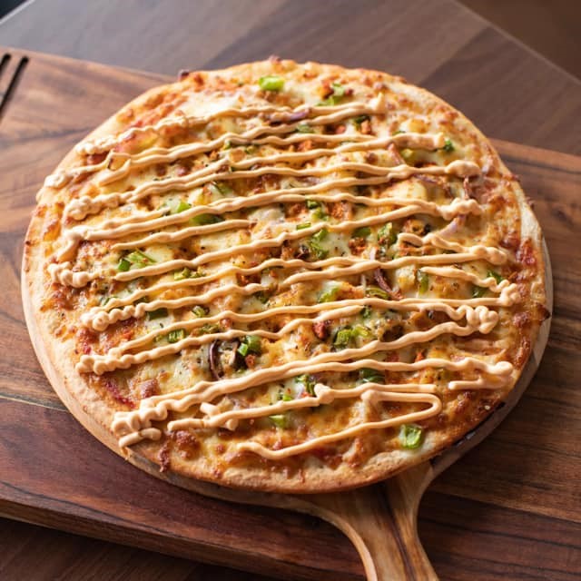 Crusty Pizza & Burgers