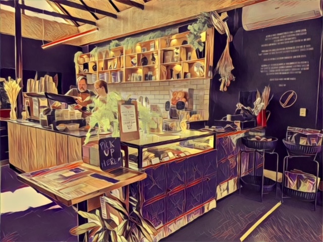 Folks coffee