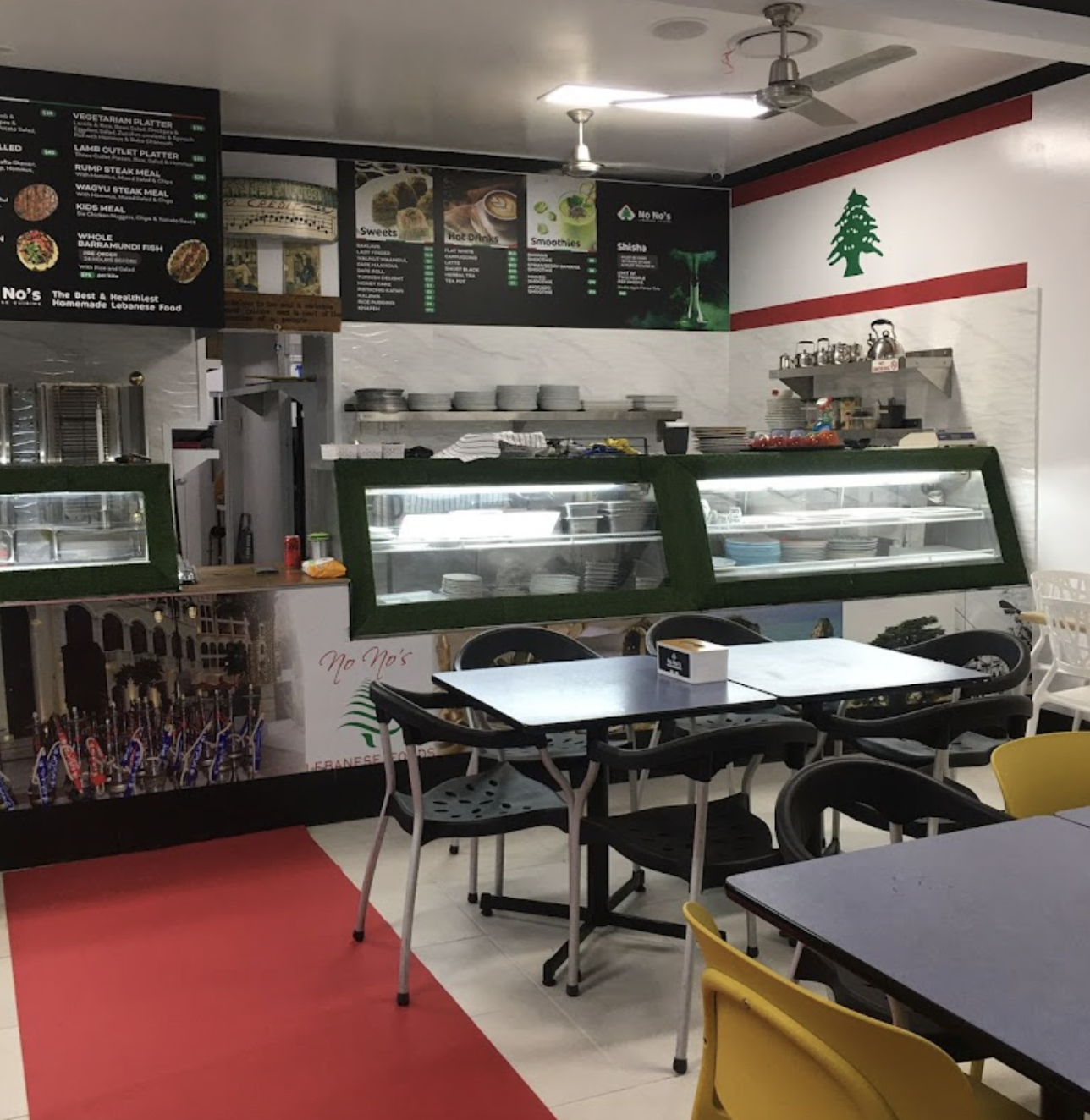 No No's Lebanese Cuisine
