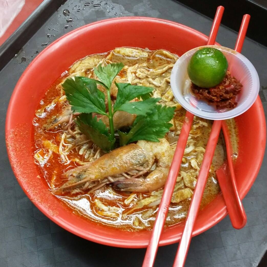 林玉梅 Sarawak Laksa & Kolo Mee