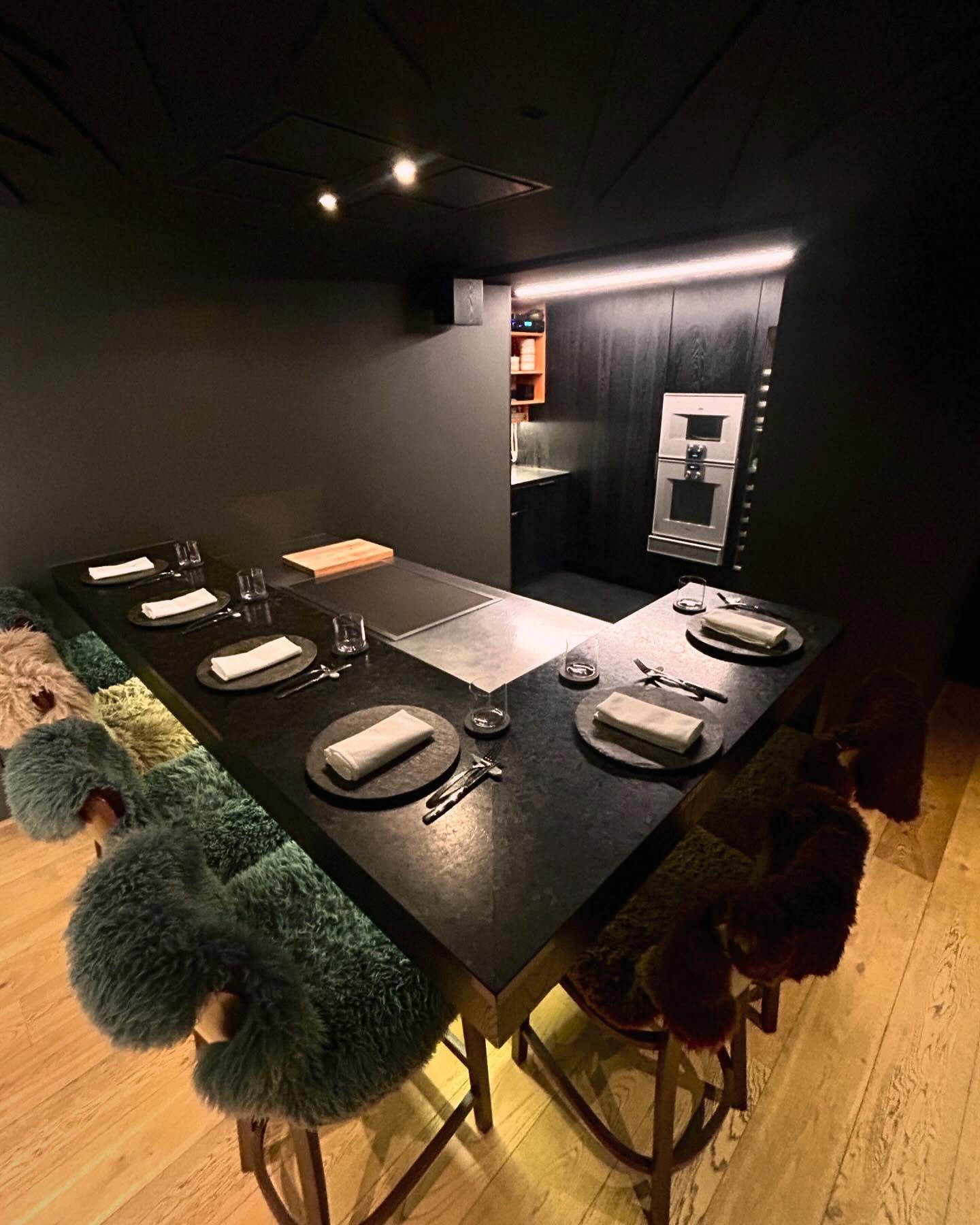 MAPU Test kitchen